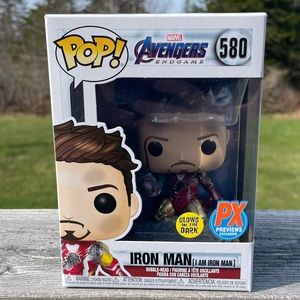 Iron Man Funko Pop
